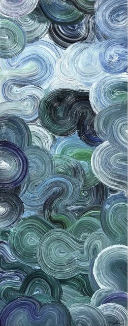 Painting, Nuage de bonheur, Xiu