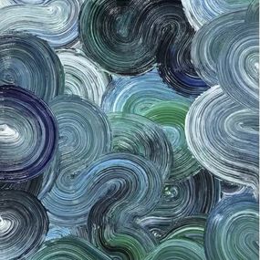 Gemälde, Nuage de bonheur, Xiu