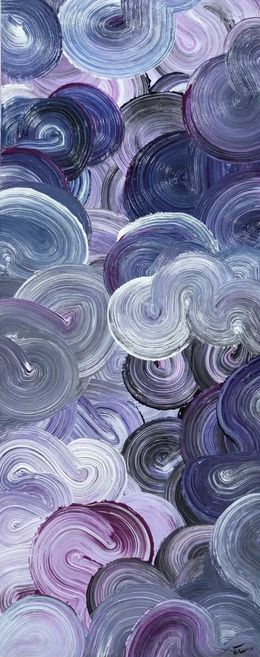 Painting, Nuage de chance, Xiu