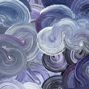 Gemälde, Nuage de chance, Xiu