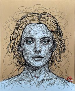 Gemälde, Résilience, Axelle Biltgen