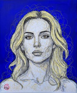 Gemälde, Lines of Quiet Strength, Axelle Biltgen