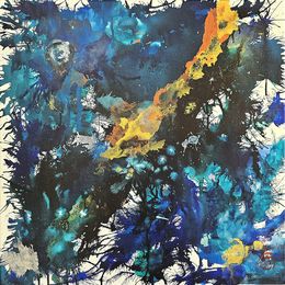 Painting, Éclats d’univers, Axelle Biltgen