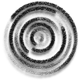 Sculpture, Graphite whirl, Sumit Mehndiratta