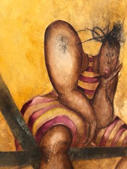 Peinture, La New-Yorkaise, Florence Monange