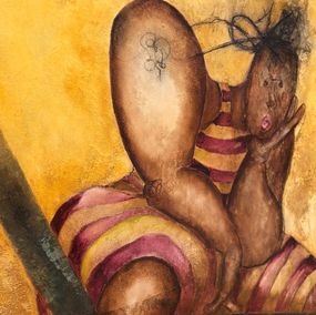 Peinture, La New-Yorkaise, Florence Monange