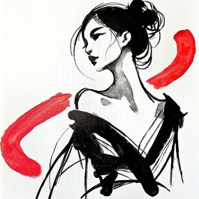Peinture, Grâce, Axelle Biltgen
