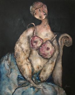 Dessin, 1930, Florence Monange
