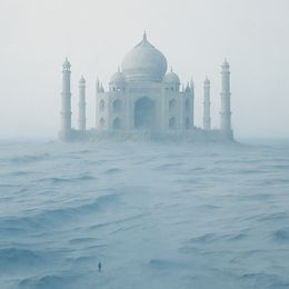 Print, Le jeune Homme, la Mort et le Temps (VI), Zero