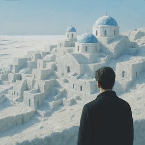 Print, Le jeune Homme, la Mort et le Temps (VII), Zero