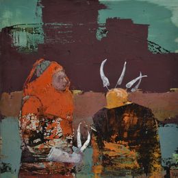 Peinture, Décorné, Valérie Jayat