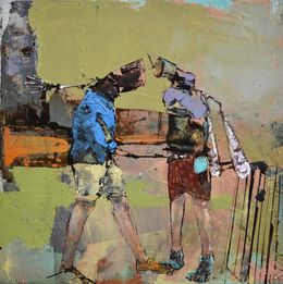 Peinture, Danse Nuptiale, Valérie Jayat