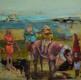 Peinture, Elle Jette Tout, Valérie Jayat