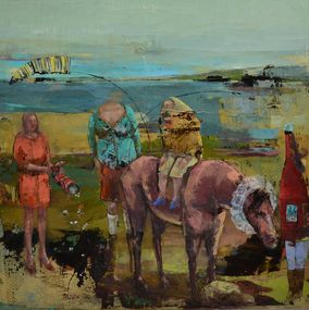 Peinture, Elle Jette Tout, Valérie Jayat