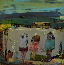 Peinture, Habités, Valérie Jayat