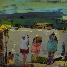 Peinture, Habités, Valérie Jayat
