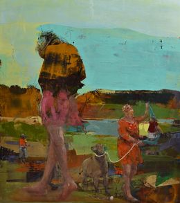 Peinture, Migration, Valérie Jayat