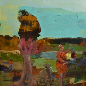 Painting, Migration, Valérie Jayat
