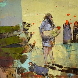 Peinture, Repeuplement, Valérie Jayat