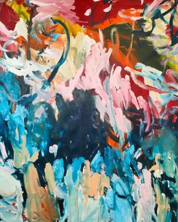 Gemälde, Do I owe you something ?, Emily Starck