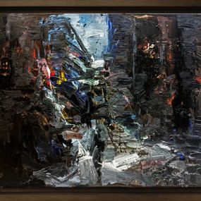 Gemälde, Gaza, T. Kontou