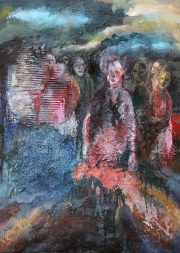 Peinture, Exilés, T. Kontou