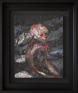 Peinture, Tête Bêche, T. Kontou