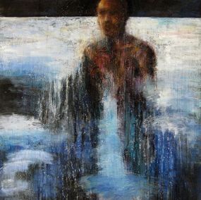 Gemälde, Homme et Horizon, T. Kontou