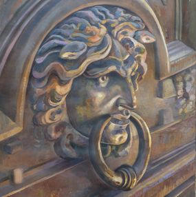 Peinture, Door knocker, Benjamín Lafuente