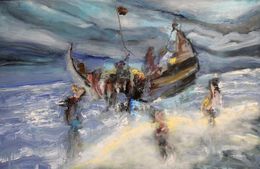 Peinture, Exil (3), T. Kontou