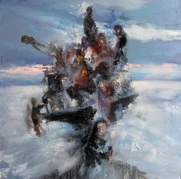 Peinture, Exil (4), T. Kontou