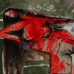 Peinture, In red, Reinaldo Chavez