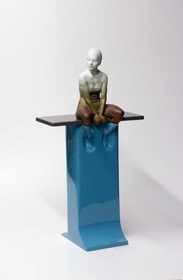 Sculpture, En remull IV, Pere Sala