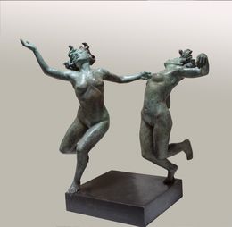 Sculpture, Bacants, Pere Sala