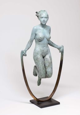 Sculpture, Skipping, Pere Sala