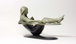 Sculpture, Waiting, Pere Sala