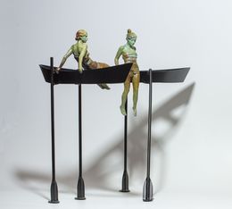Sculpture, Come across, Pere Sala