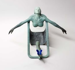 Sculpture, Butterfly, Pere Sala