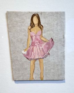 Gemälde, Untitled Megan (Fox), Gideon Rubin
