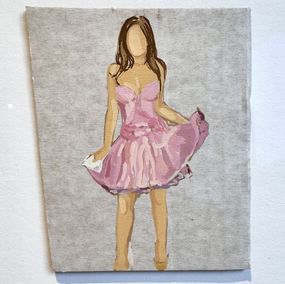 Gemälde, Untitled Megan (Fox), Gideon Rubin