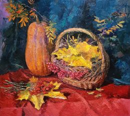 Pintura, Still Life with Pumpkin, Boris Serdyuk
