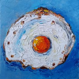 Painting, Fried and Fabulous, Narek Qochunc