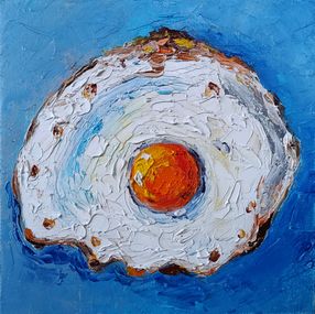 Painting, Fried and Fabulous, Narek Qochunc