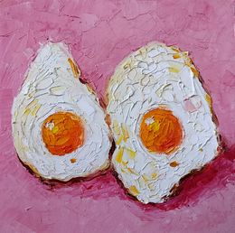 Painting, Double Delight, Narek Qochunc