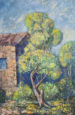 Gemälde, Rustic Serenity, Arto Mkrtchyan