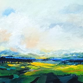 Painting, 66°2 : I C E L A N D - Höfn, Mocas