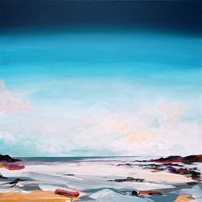 Painting, 66°1 : I C E L A N D - Jökulsárlón, Mocas