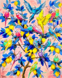 Pittura, The Lemon Grove Serenade, Yasna Godovanik