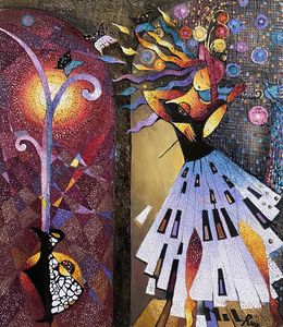 Pittura, Melody in Flight, Ruzanna Melqumyan