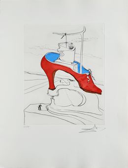 Edición, The Curse Overthrown, Salvador Dali
